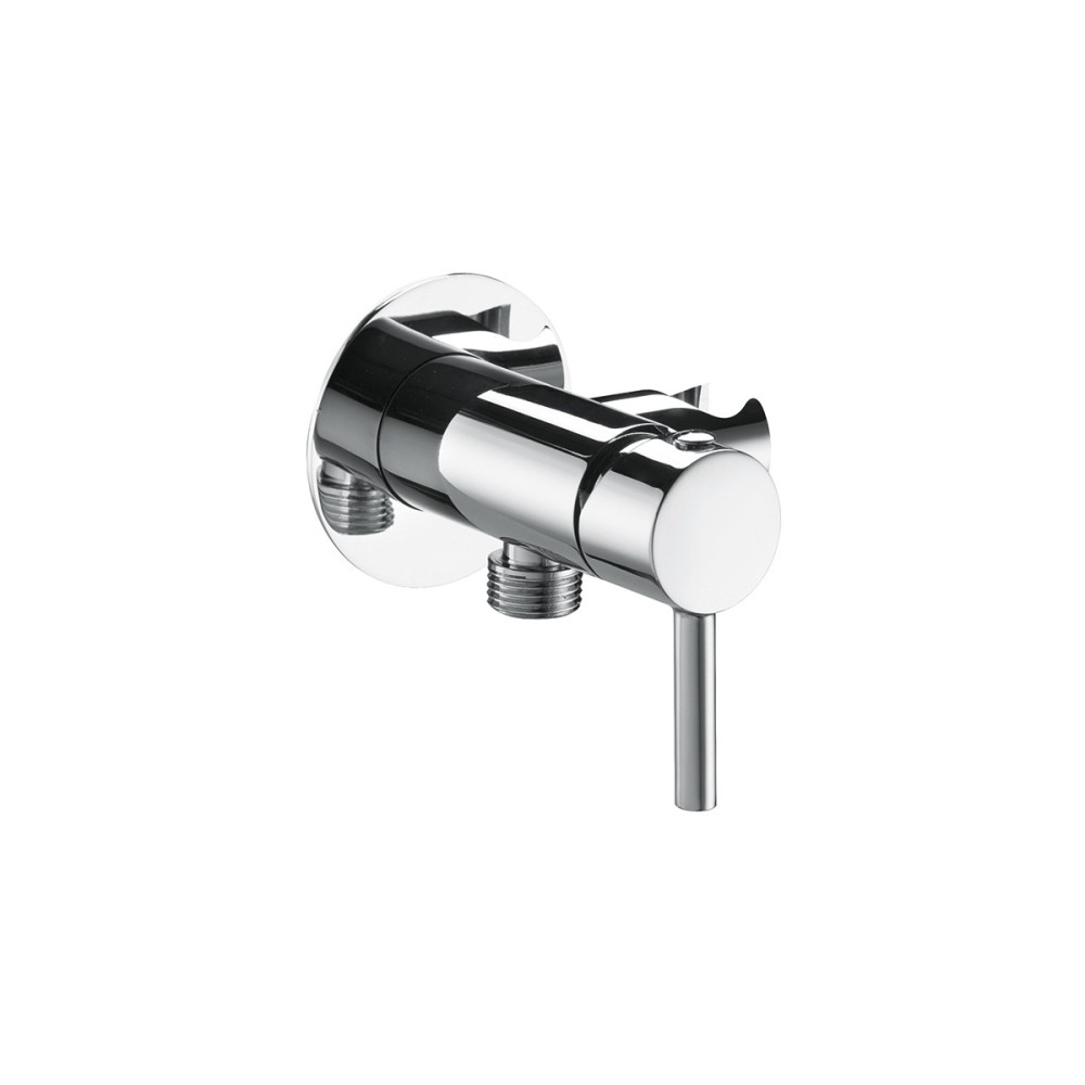 Miscelatore incasso per shut-off acqua calda e fredda