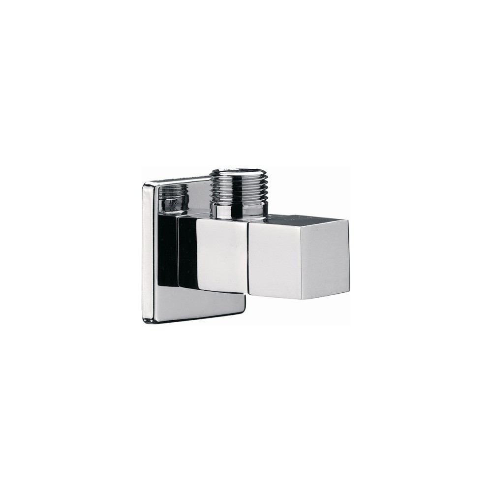 Angle valve with flange 1/2X3/8