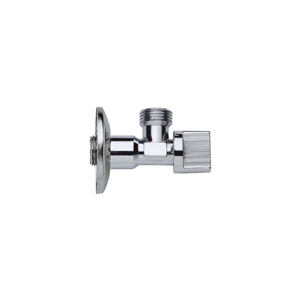 Angle valve with flange 1/2X3/8