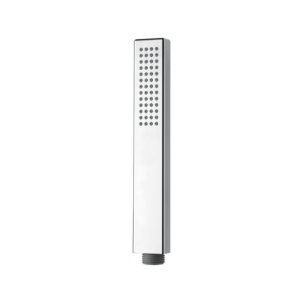 One-jet rectangular shower in abs