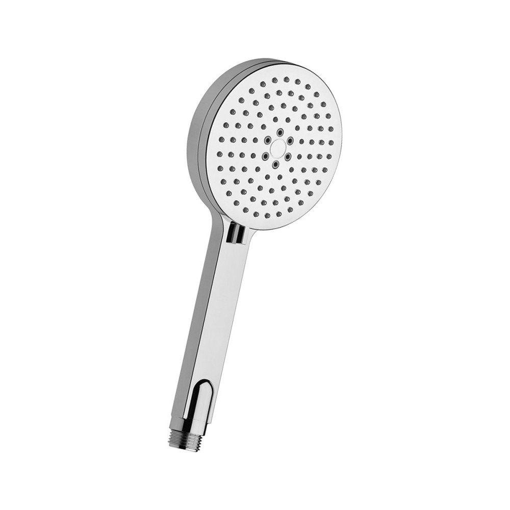 Two-jets shower anti-limestone Ø 120 mm with chrome diffuser