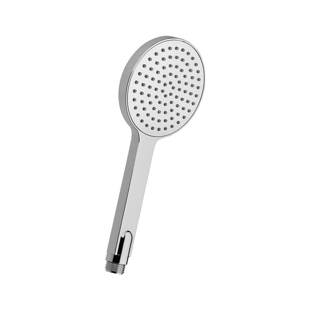 Doccia monogetto anticalcare Ø 120 diffusore cromato