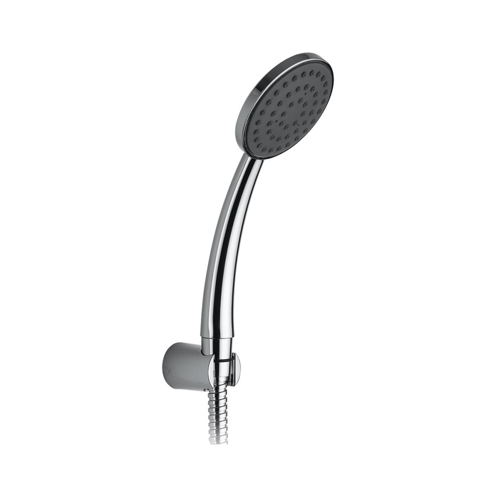 Set doccia monogetto completo di supporto e flessibile cm 150