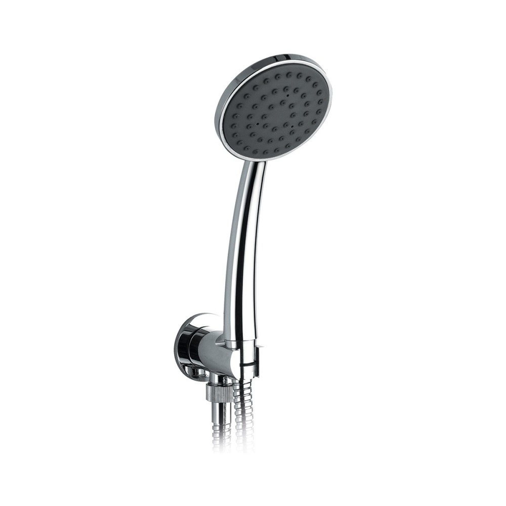 Complete shower set one-jet with shower holder and flexible hose cm 150