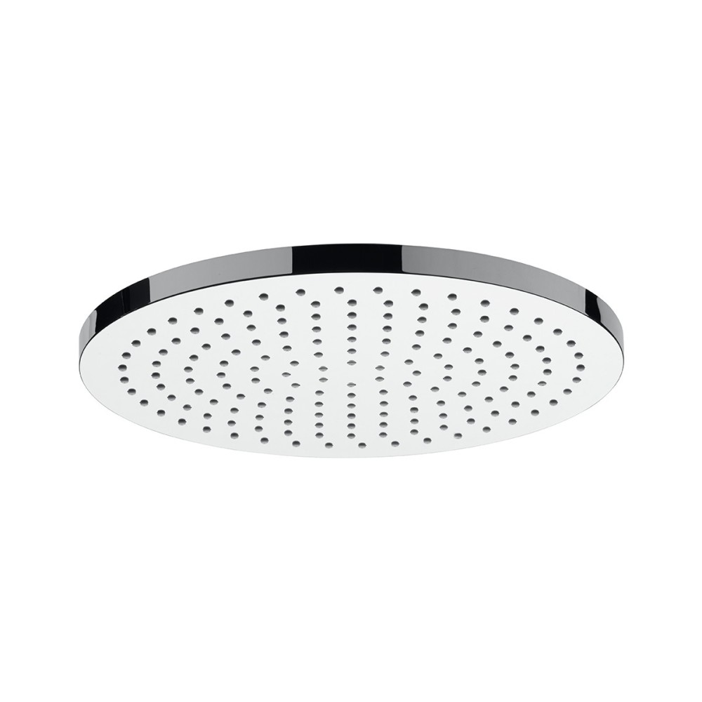 Soffione doccia anticalare in abs Ø  250 mm