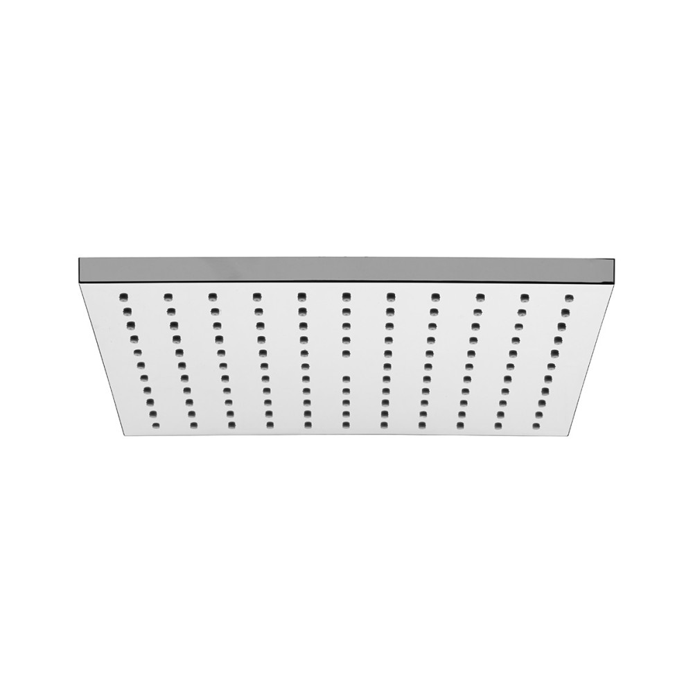 Abs shower head anti-limestone 250x250 mm