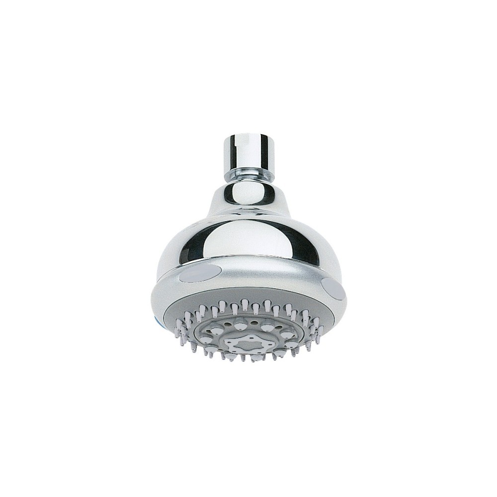 Abs shower head four-jets antilimestone