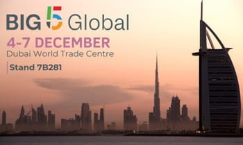 Fiera BIG5 Dubai | Pentagono rubinetterie