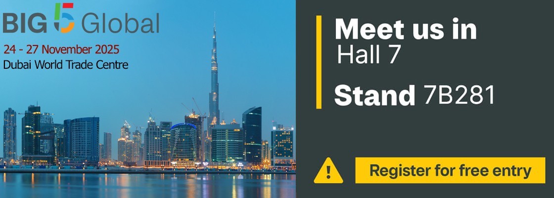 Fiera BIG5 Dubai | Pentagono rubinetterie